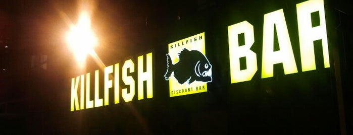 Killfish is one of Elena’s Liked Places.