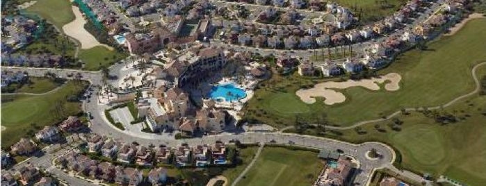 Mar Menor Golf Resort is one of Resorts con Campo de Golf en la Region de Murcia.