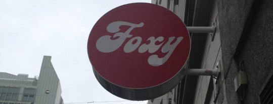 Foxy Frozen Yogurt is one of Vienna.