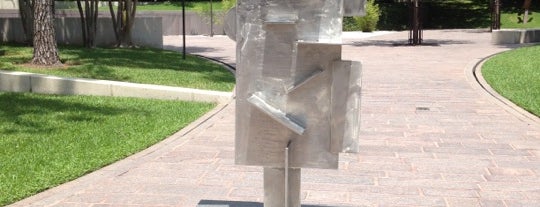 Cullen Sculpture Garden is one of Houston.