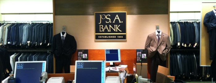 JoS. A. Bank is one of Orte, die Eric gefallen.