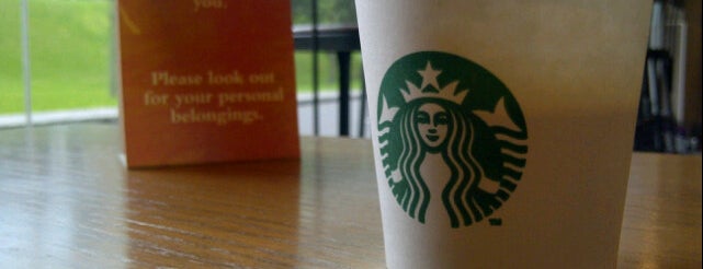 Starbucks is one of Café.