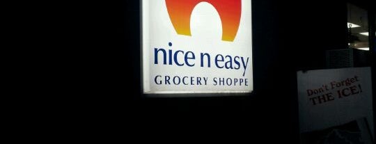 Nice N Easy Grocery Shoppe is one of faves.