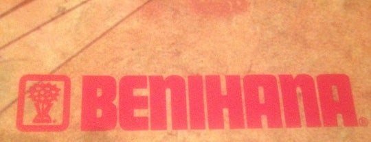 Benihana is one of A little taste of America..