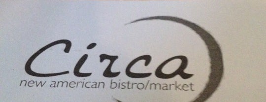 Circa is one of Sarah's Official Best Restaurants List.