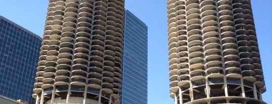 Marina City is one of Two days in Chicago, IL.