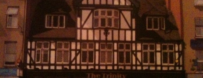The Trinity is one of London pubs.