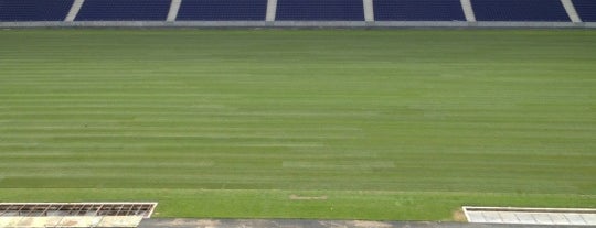 Estádio do Dragão is one of The Great Football Pilgrimage.