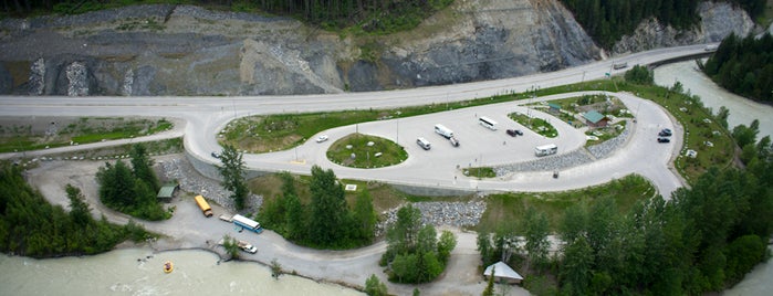 Kicking Horse Canyon Rest Area is one of TCH50 - Celebrating Trans Canada Highway.