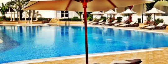 Golden Tulip Carthage Tunis is one of Danielさんのお気に入りスポット.