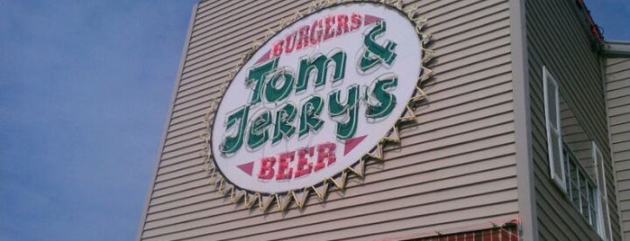 Tom And Jerry's is one of Nick’s Liked Places.