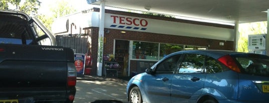 Tesco Petrol Station is one of The world was my oyster.