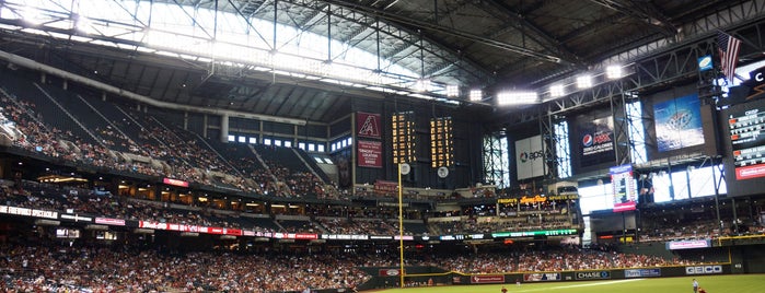 Chase Field is one of Bucket List - MLB.