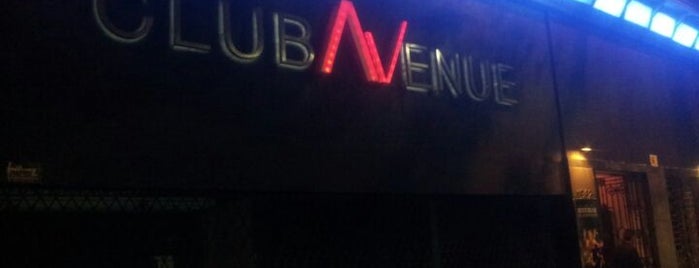 Club Avenue is one of Ruta happy hours/vida nocturna.