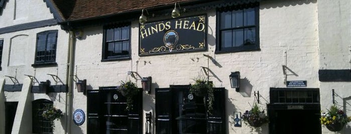 The Hind's Head is one of Restaurants - best places I've dined in Berkshire.
