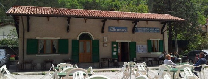 Rifugio Premuda is one of Top Locations rund um Triest (ca. 50 km) SLO, ITA.