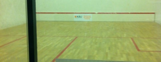 Squash centrum Kunratice is one of Closed?.