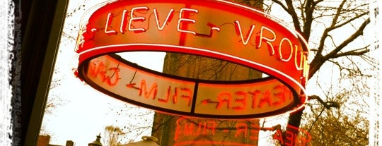 De Lieve Vrouw Theater Film Café is one of Amersfoort.