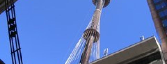 Sydney Tower Eye is one of Harbour City Badge.