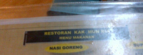 Restoran Kak Mun is one of Halal@Borneo.