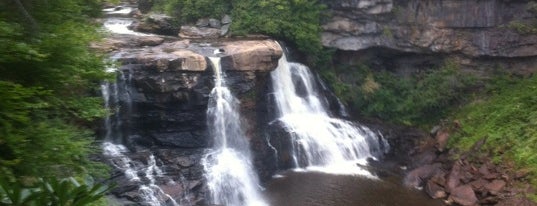 Blackwater Falls Overlook is one of Lugares favoritos de Mike.