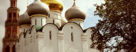 Novodevichy Convent is one of [To-do] Russia.