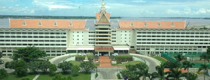 Cambodiana Hotel is one of Cambodia - Phnom Penh.