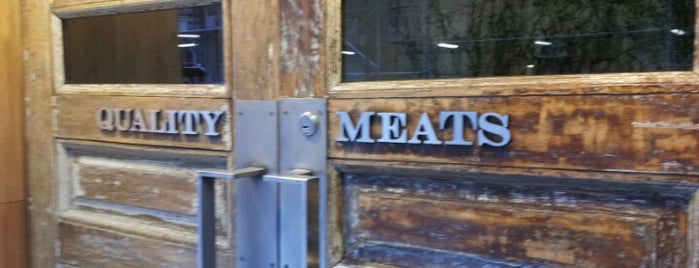 Quality Meats is one of NYC.