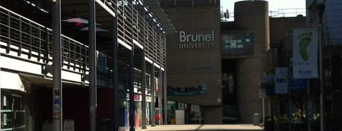 Brunel University is one of Cinematic checkins #4sqdreamcheckin.