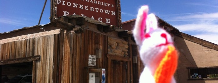 Pappy & Harriet's Pioneertown Palace is one of Palm Springs + Joshua Tree.