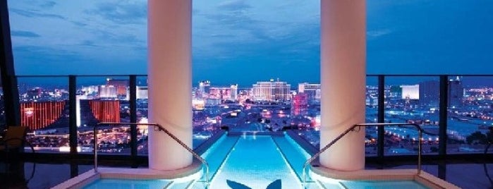 Palms Casino Resort is one of Great Vegas Views.