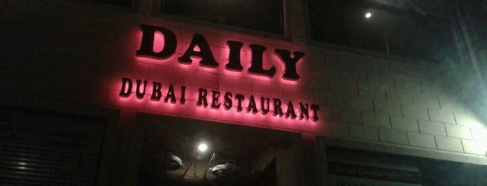Daily Dubai Restaurant is one of Try Out List.