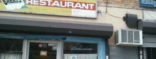 Barry's West Indian & American Restaurant is one of The City.