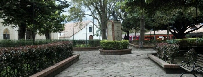 Tenjo Parque Principal is one of Locais curtidos por Lilian.