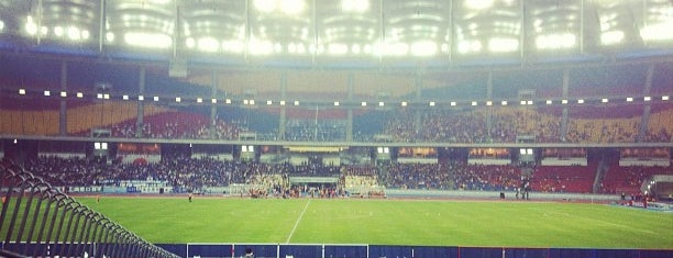Stadium Nasional Bukit Jalil is one of Where you go.