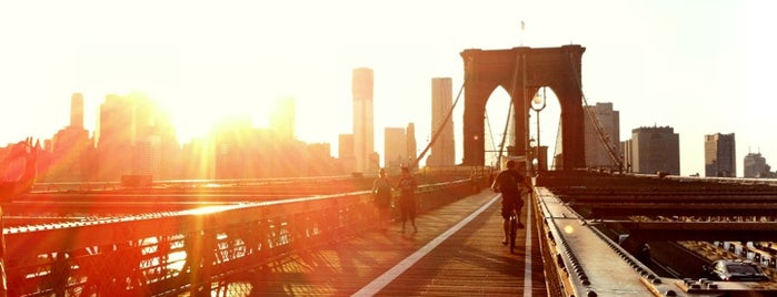 Brooklyn Bridge is one of Traveling New York.