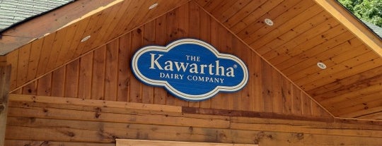 Kawartha Dairy is one of out of this worldly.