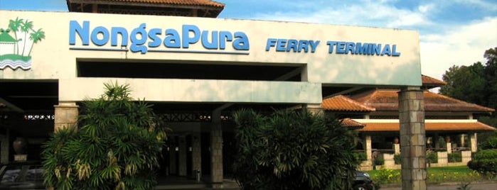 NongsaPura Ferry Terminal is one of Batam Bagus ♥.