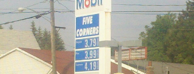 Five Corners Mobile is one of This is where I've been! !.