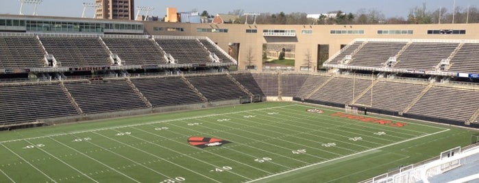 Powers Field at Princeton Stadium is one of NCAA Division I FCS Football Stadiums.