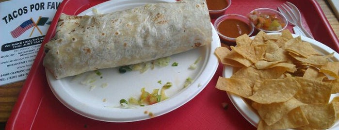 Tacos Por Favor is one of The 15 Best Places for Burritos in Santa Monica.