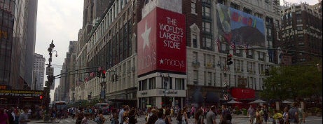 Macy's is one of Places to Take Your NYC Guests.