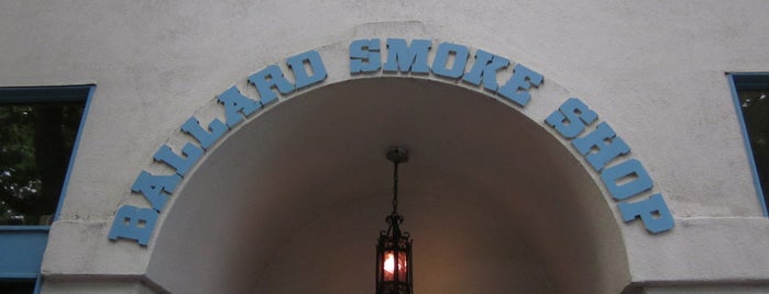 Ballard Smoke Shop is one of Lieux qui ont plu à Erika Rae.