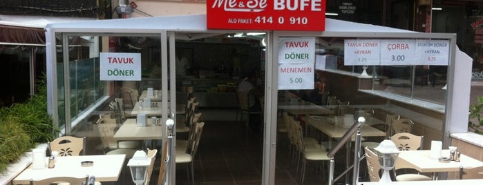 Me&Şe is one of สถานที่ที่ Faruk ถูกใจ.