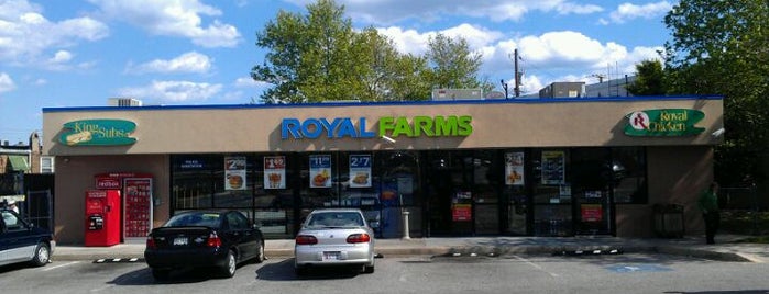 Royal Farms is one of MTO.