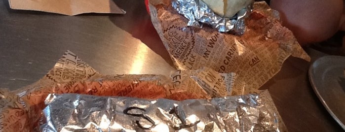 Chipotle Mexican Grill is one of Moving to: Tampa.