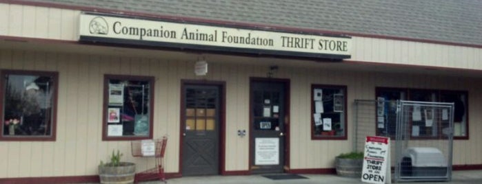 Companion Animal Thrift Store is one of Thrift Shop.