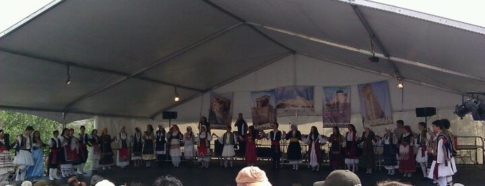 The Greek Festival is one of Lieux qui ont plu à Sour.