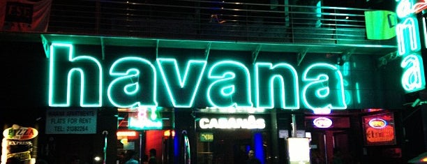 Havana Club is one of Locais salvos de Aleksey.