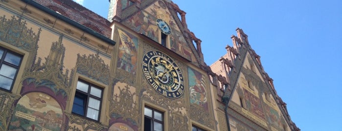 Rathaus is one of Ulm.